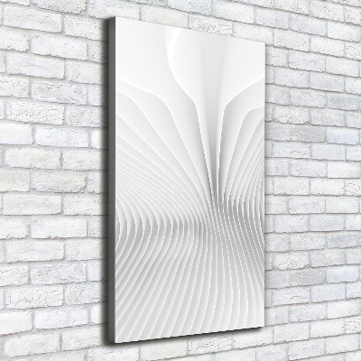 Wall canvas art Abstraction lines