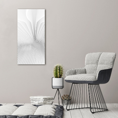 Wall canvas art Abstraction lines