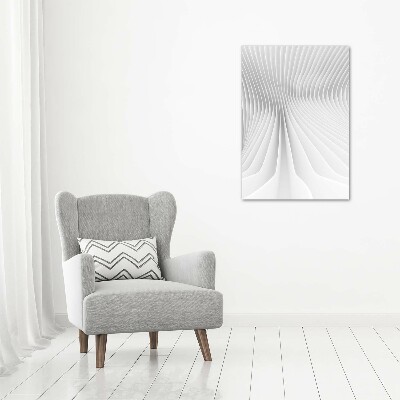 Wall canvas art Abstraction lines