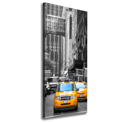 Canvas print New York taxis