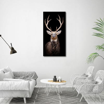 Canvas wall art Deer