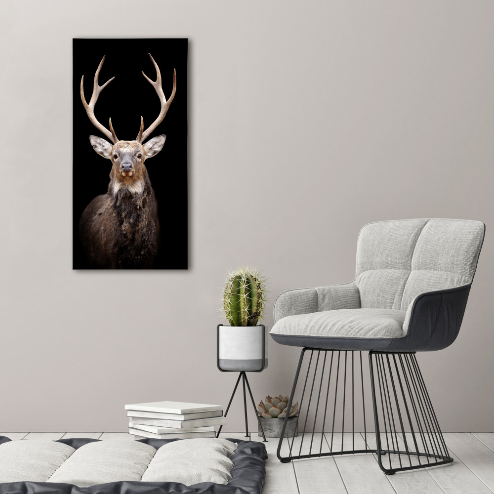 Canvas wall art Deer