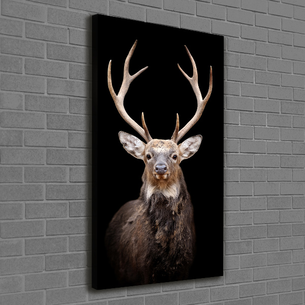 Canvas wall art Deer