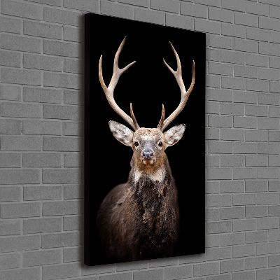 Canvas wall art Deer