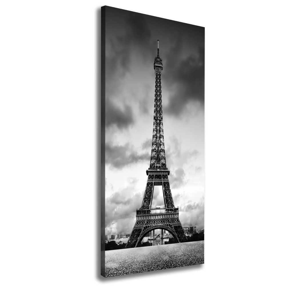 Canvas print Eiffel Paris tower