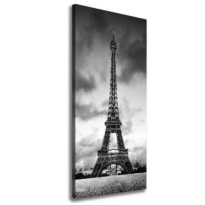 Canvas print Eiffel Paris tower