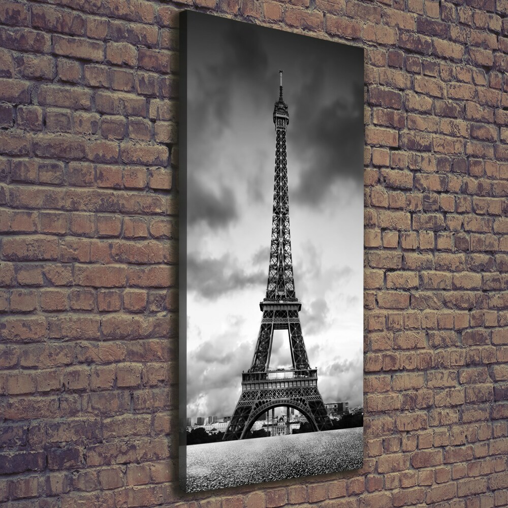 Canvas print Eiffel Paris tower