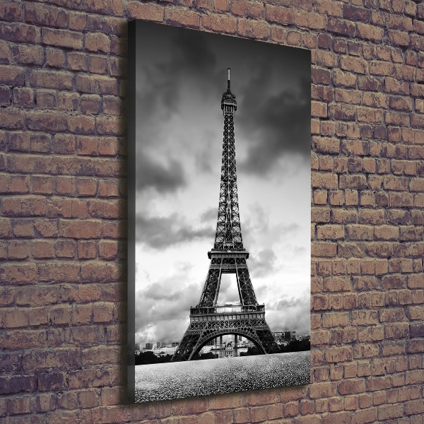 Canvas print Eiffel Paris tower