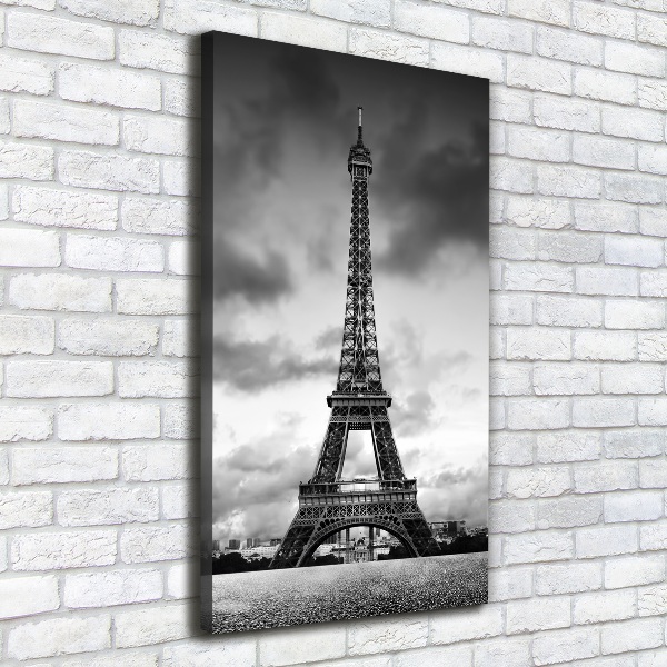 Canvas print Eiffel Paris tower