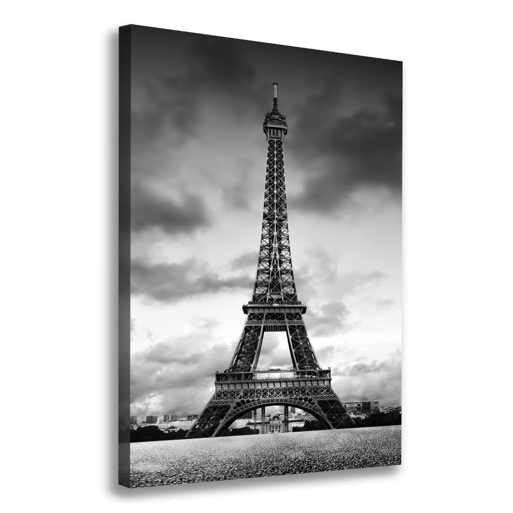 Canvas print Eiffel Paris tower