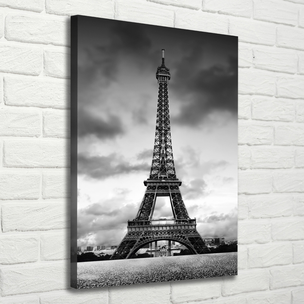 Canvas print Eiffel Paris tower