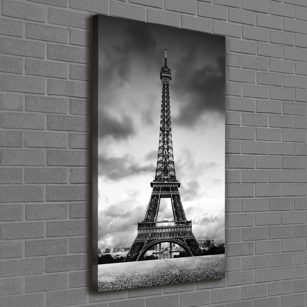 Canvas print Eiffel Paris tower