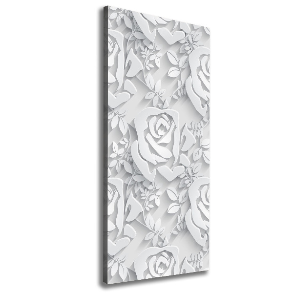 Canvas wall art Roses