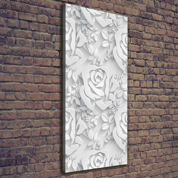 Canvas wall art Roses