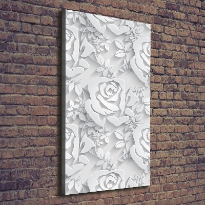 Canvas wall art Roses