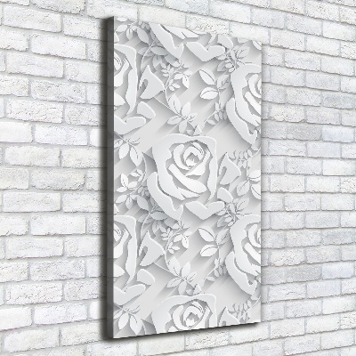 Canvas wall art Roses