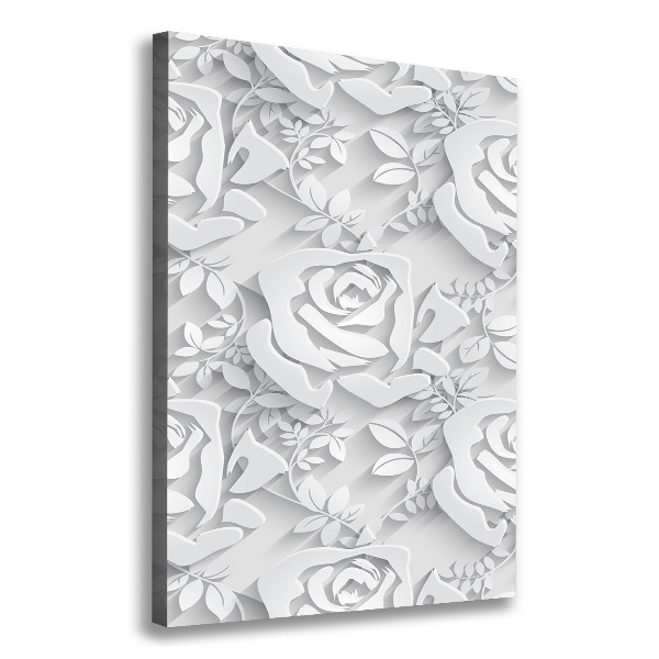 Canvas wall art Roses