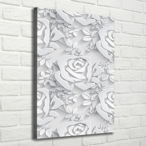 Canvas wall art Roses