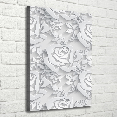 Canvas wall art Roses