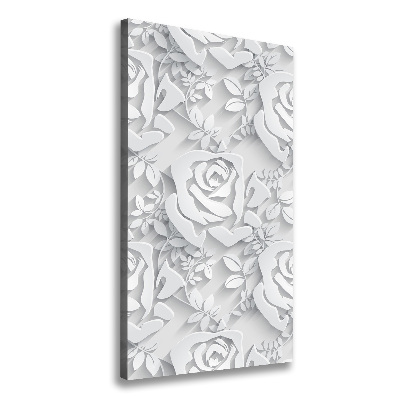 Canvas wall art Roses