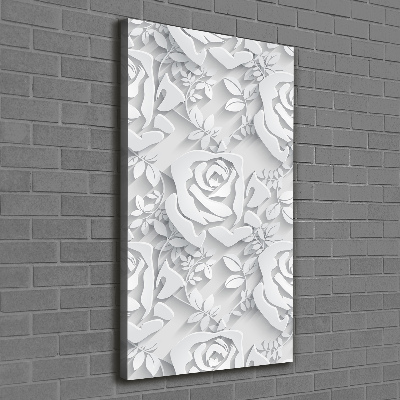 Canvas wall art Roses