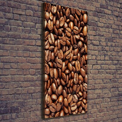 Canvas wall art Coffee beans