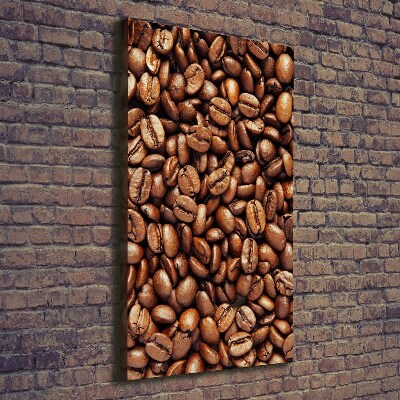 Canvas wall art Coffee beans