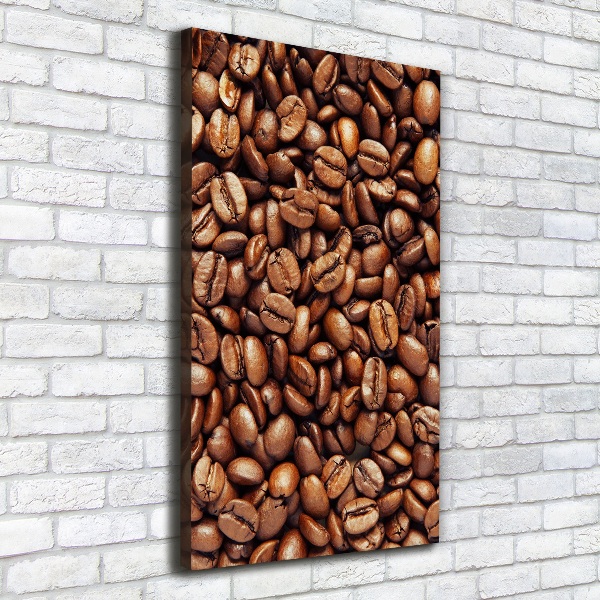 Canvas wall art Coffee beans