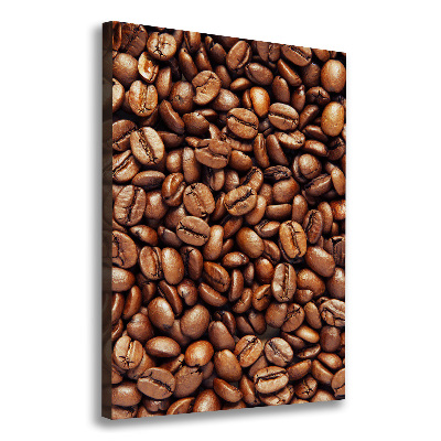 Canvas wall art Coffee beans