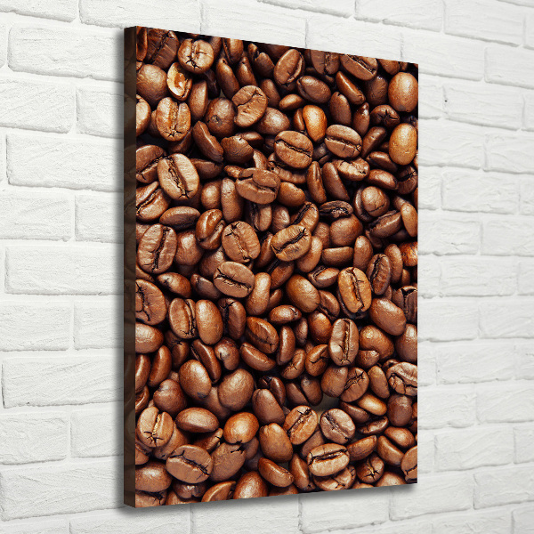 Canvas wall art Coffee beans