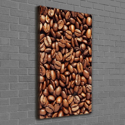 Canvas wall art Coffee beans