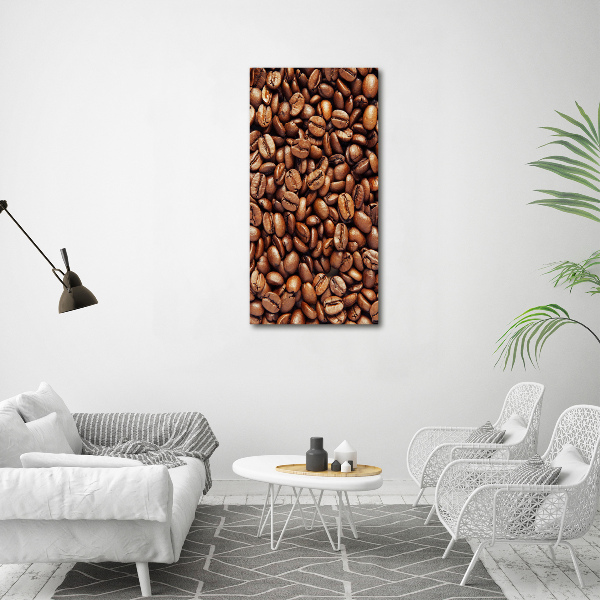 Canvas wall art Coffee beans