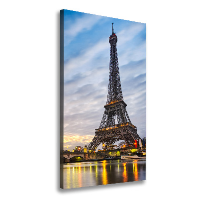 Canvas print Eiffel Paris tower