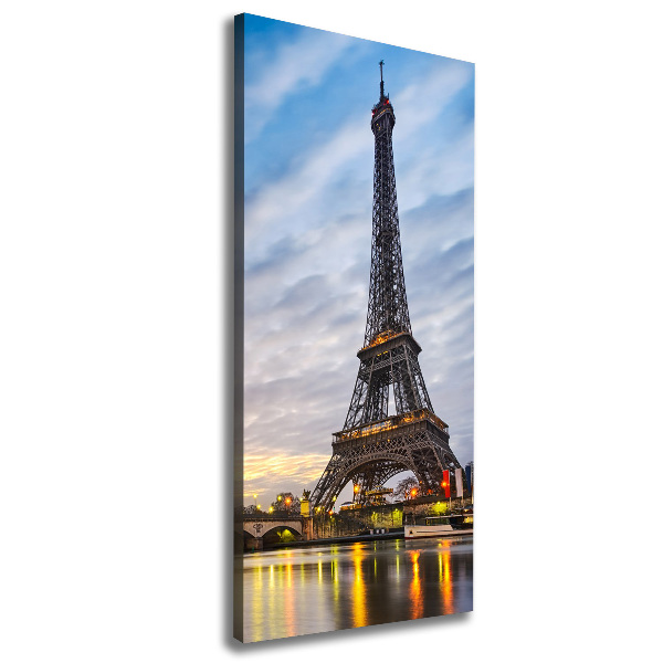 Canvas print Eiffel Paris tower