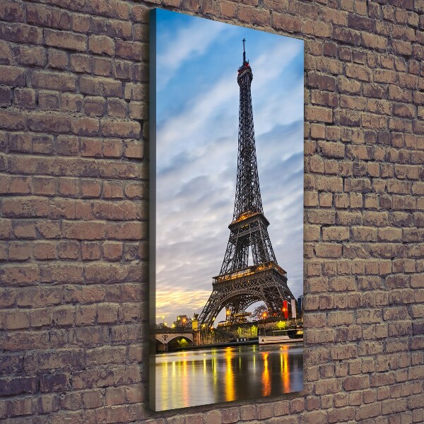 Canvas print Eiffel Paris tower