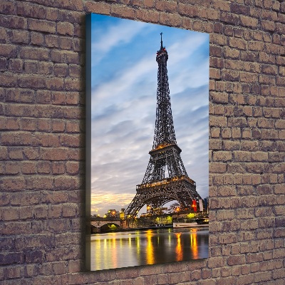 Canvas print Eiffel Paris tower