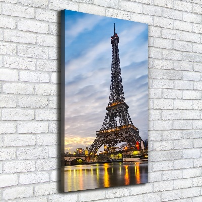 Canvas print Eiffel Paris tower