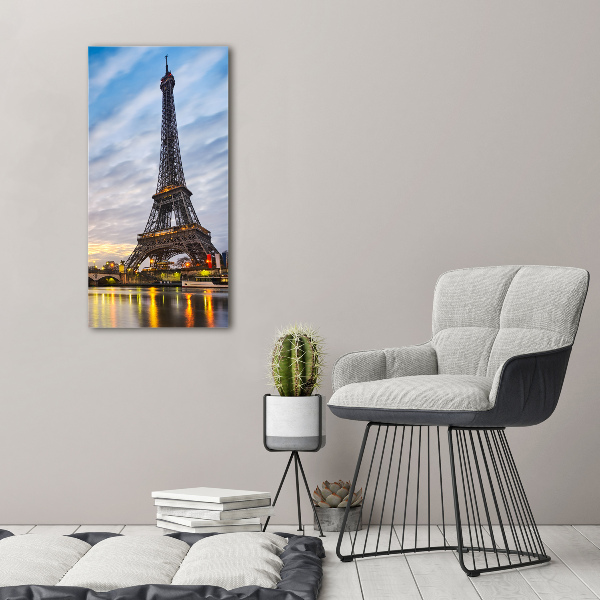 Canvas print Eiffel Paris tower