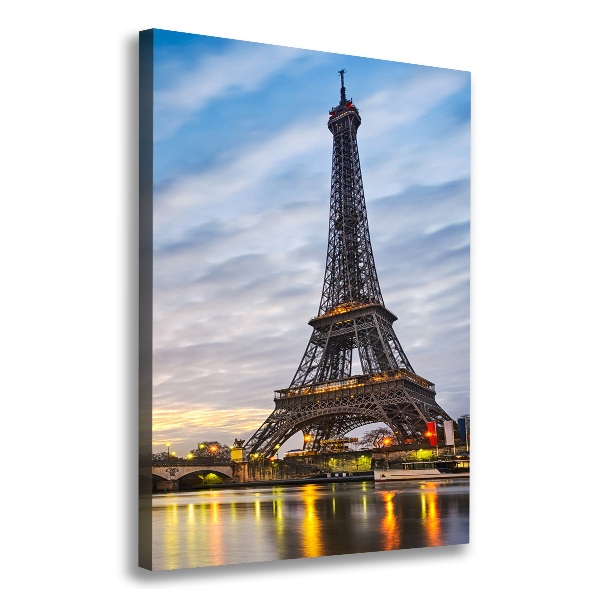 Canvas print Eiffel Paris tower