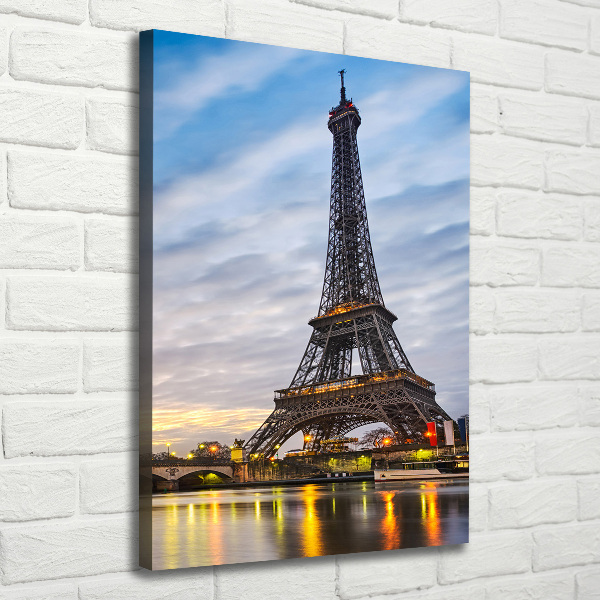 Canvas print Eiffel Paris tower