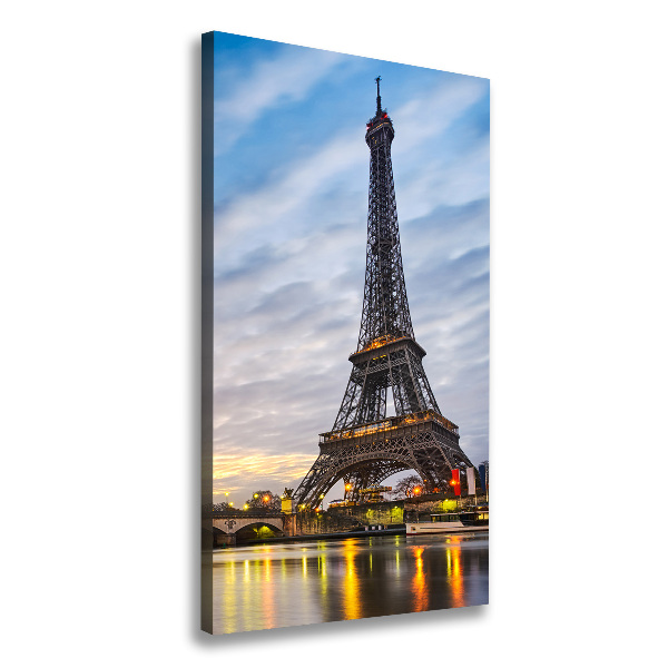 Canvas print Eiffel Paris tower