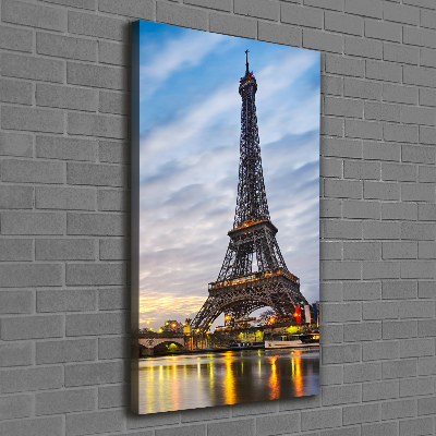 Canvas print Eiffel Paris tower