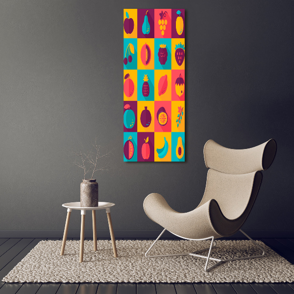 Picture canvas print Fruit