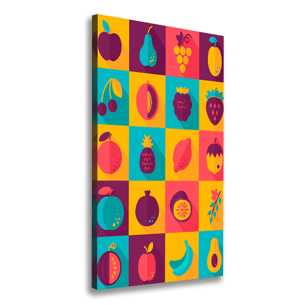 Picture canvas print Fruit