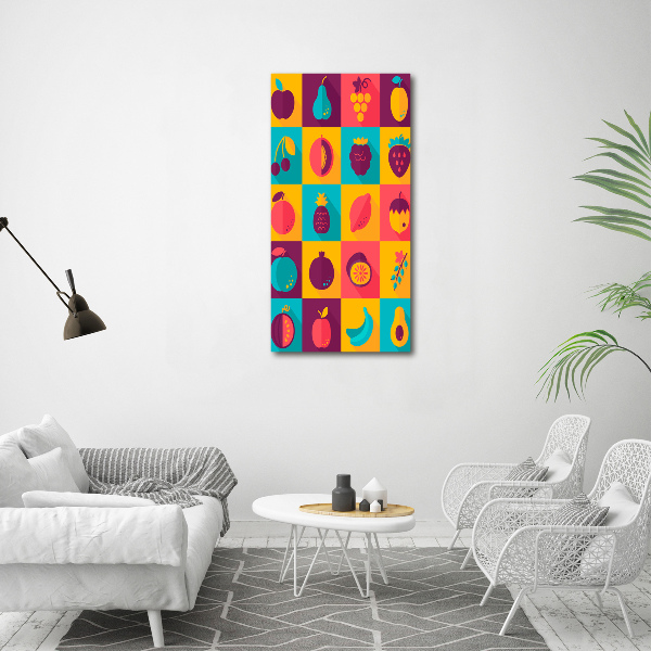 Picture canvas print Fruit