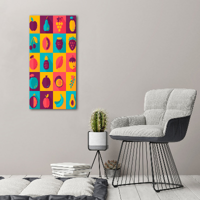 Picture canvas print Fruit