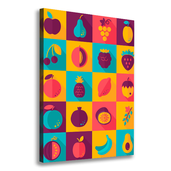 Picture canvas print Fruit