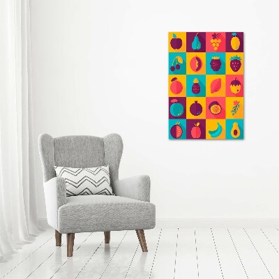 Picture canvas print Fruit