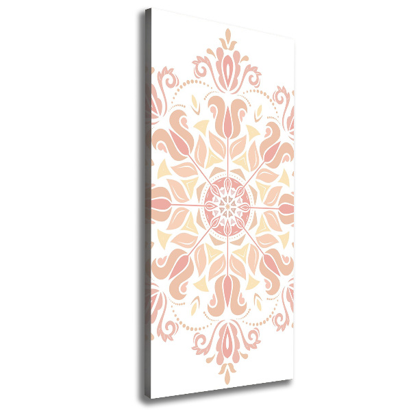 Wall canvas art Oriental pattern