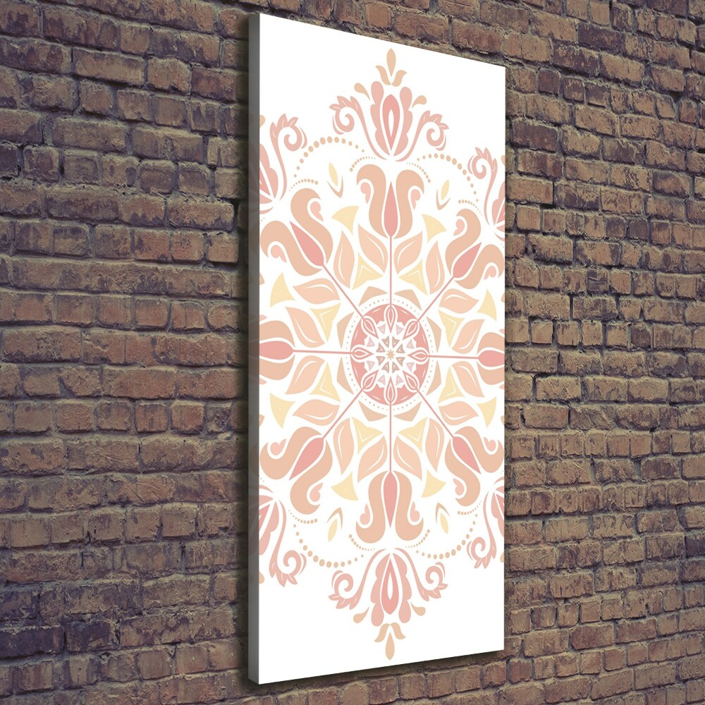 Wall canvas art Oriental pattern